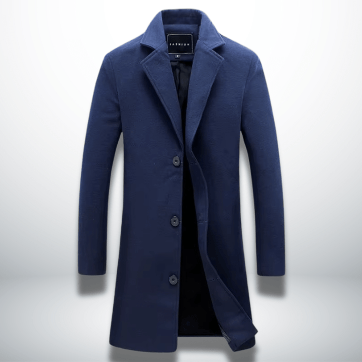 John | Formal Refined Men’s Coat - Jackets - MOOD Melbourne