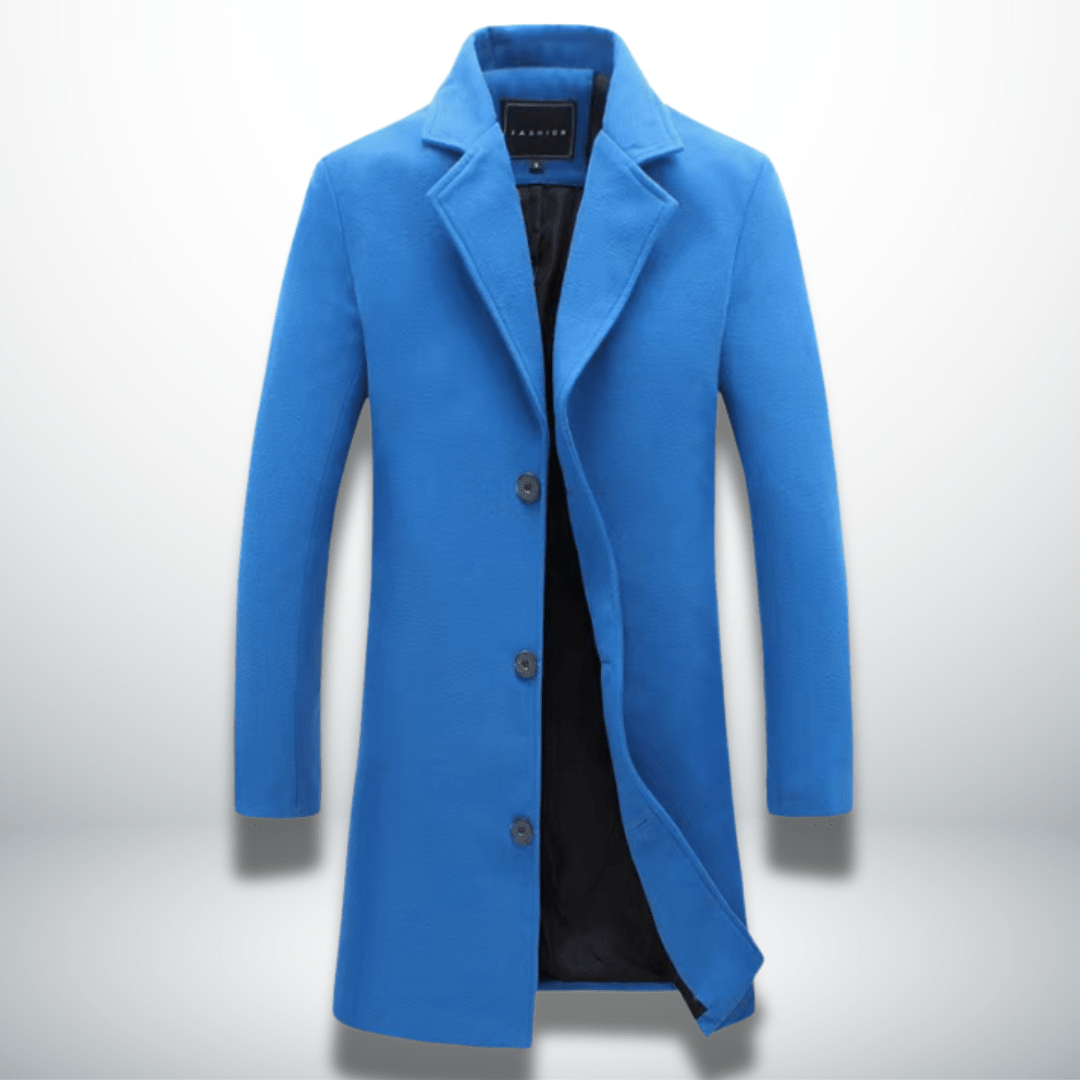John | Formal Refined Men’s Coat - Jackets - MOOD Melbourne