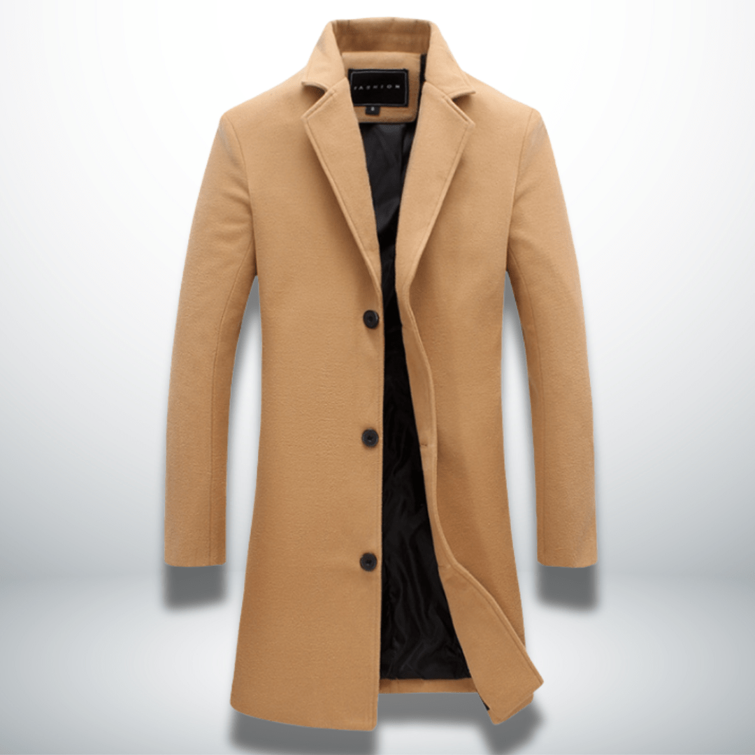 John | Formal Refined Men’s Coat - Jackets - MOOD Melbourne