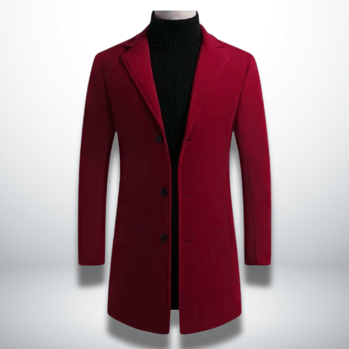 John | Formal Refined Men’s Coat - Jackets - MOOD Melbourne