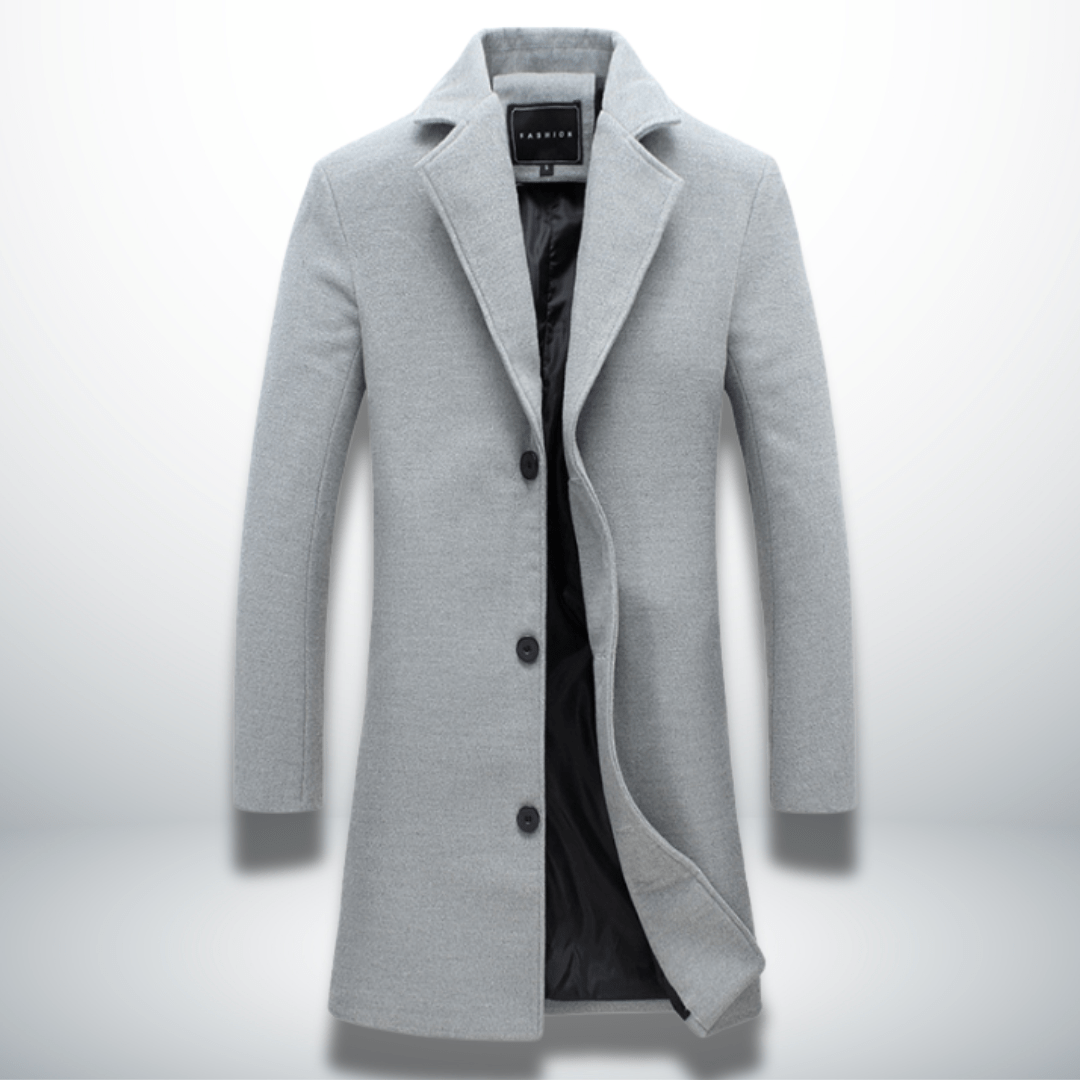 John | Formal Refined Men’s Coat - Jackets - MOOD Melbourne