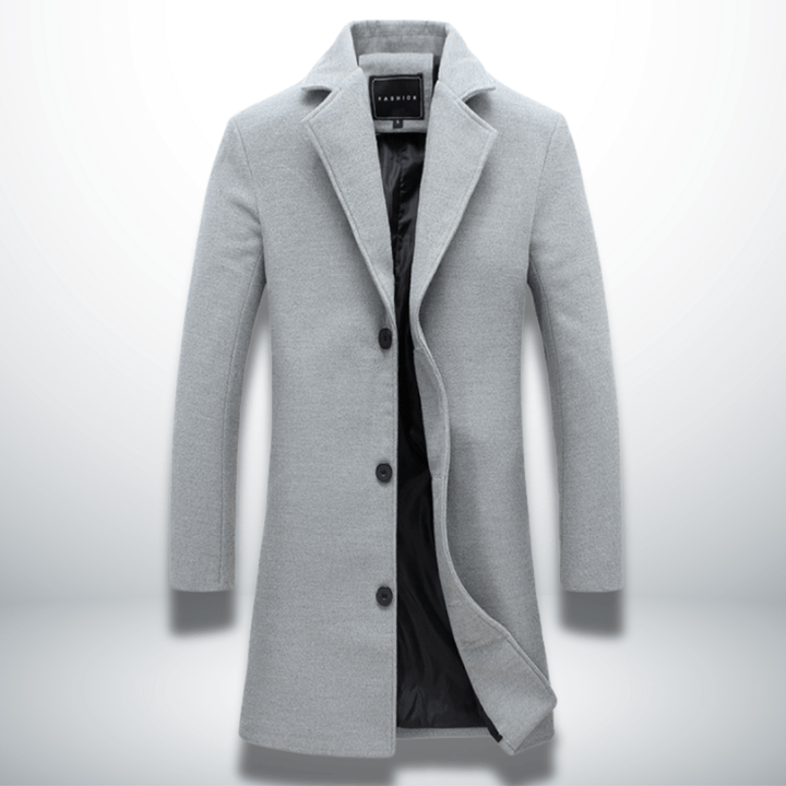 John | Formal Refined Men’s Coat - Jackets - MOOD Melbourne