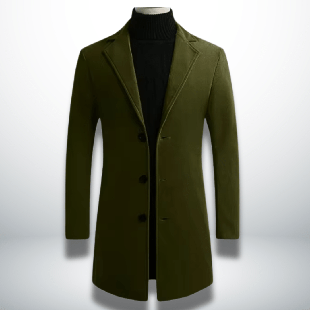 John | Formal Refined Men’s Coat - Jackets - MOOD Melbourne
