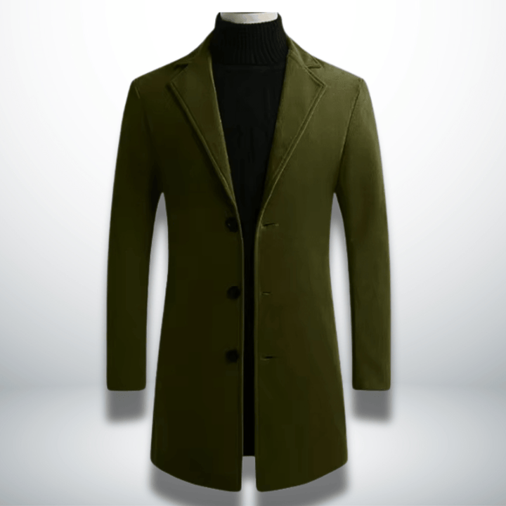 John | Formal Refined Men’s Coat - Jackets - MOOD Melbourne