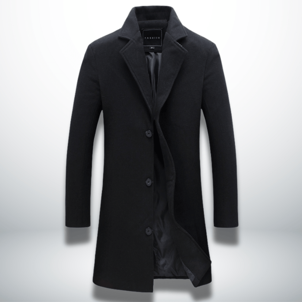 John | Formal Refined Men’s Coat - Jackets - MOOD Melbourne