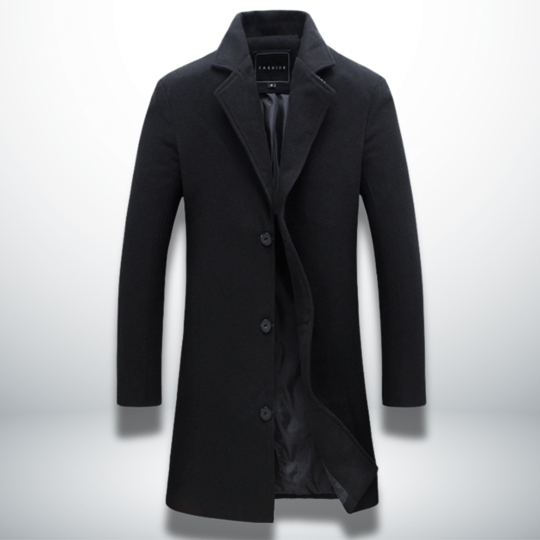 John | Formal Refined Men’s Coat - Jackets - MOOD Melbourne