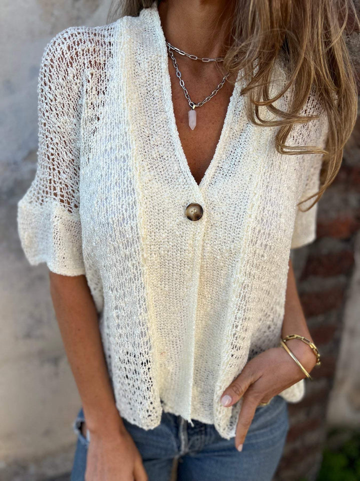 Helena | Relaxed Knit Cardigan