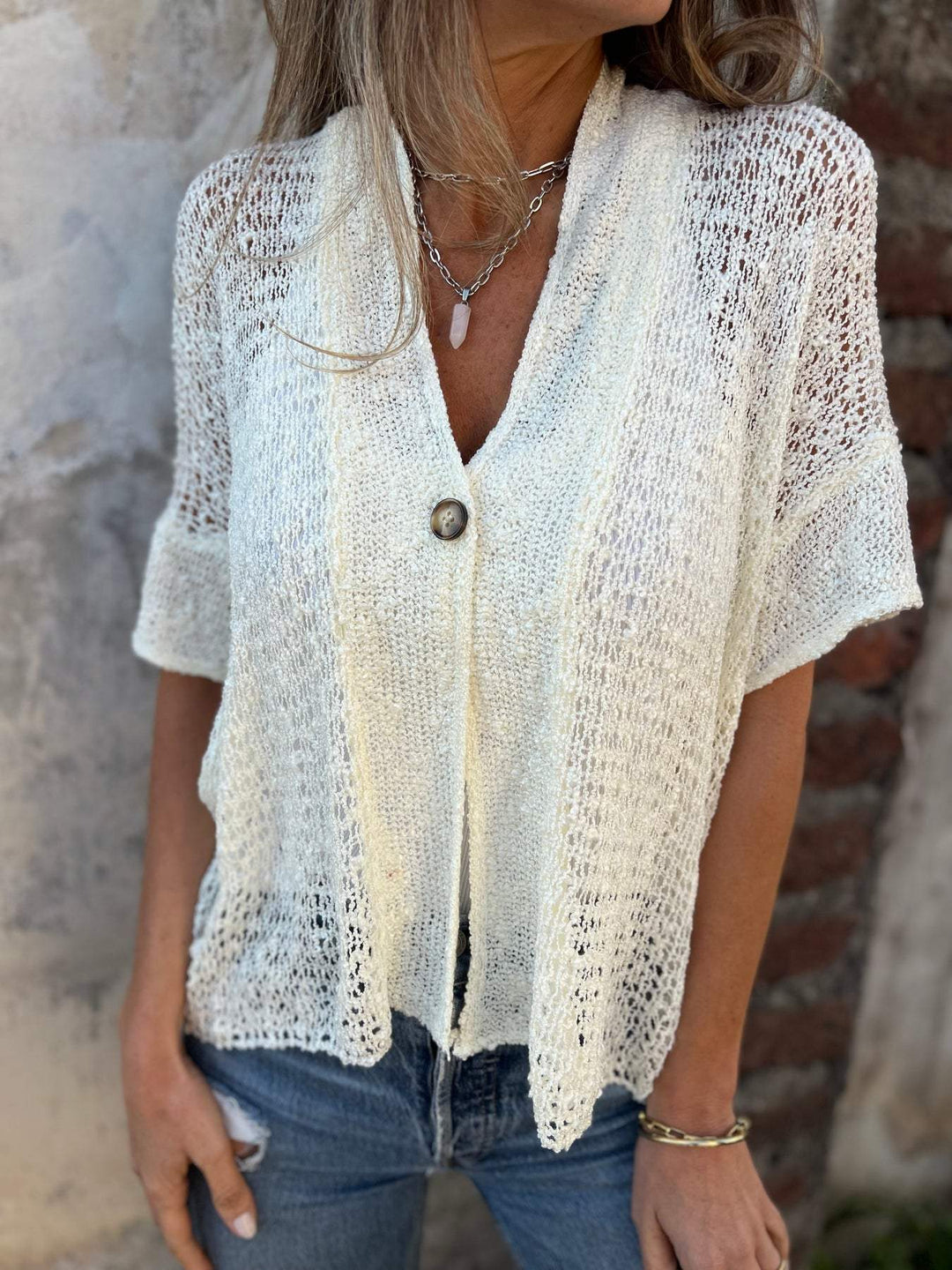 Helena | Relaxed Knit Cardigan