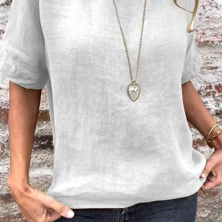 Kaela | Minimalist Relaxed Top - Shirt - AUS - 0281 - MOOD Melbourne