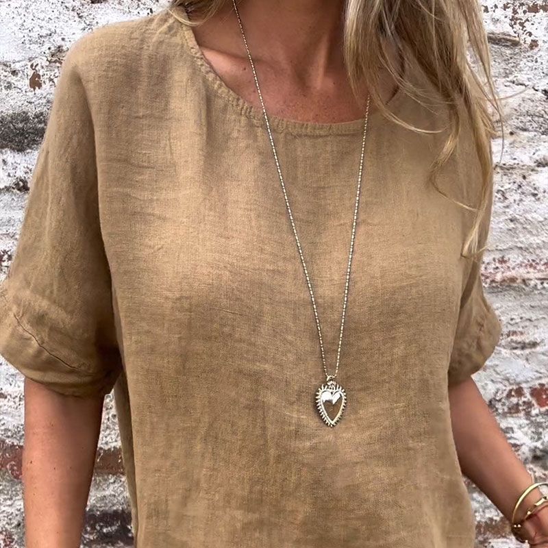 Kaela | Minimalist Relaxed Top - Shirt - AUS - 0281 - MOOD Melbourne