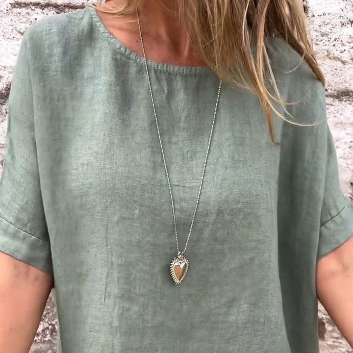 Kaela | Minimalist Relaxed Top - Shirt - AUS - 0281 - MOOD Melbourne