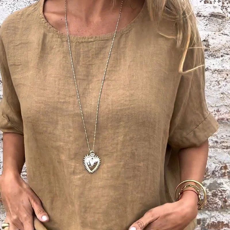 Kaela | Minimalist Relaxed Top - Shirt - AUS - 0281 - MOOD Melbourne