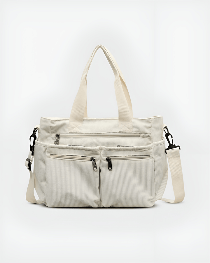 Kaela | Practical Multi - Pocket Women’s Shoulder Bag - Bag - MOOD Melbourne