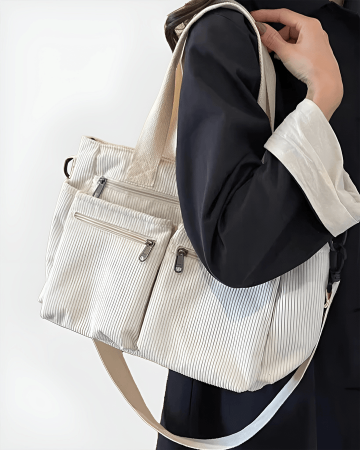 Kaela | Practical Multi - Pocket Women’s Shoulder Bag - Bag - MOOD Melbourne