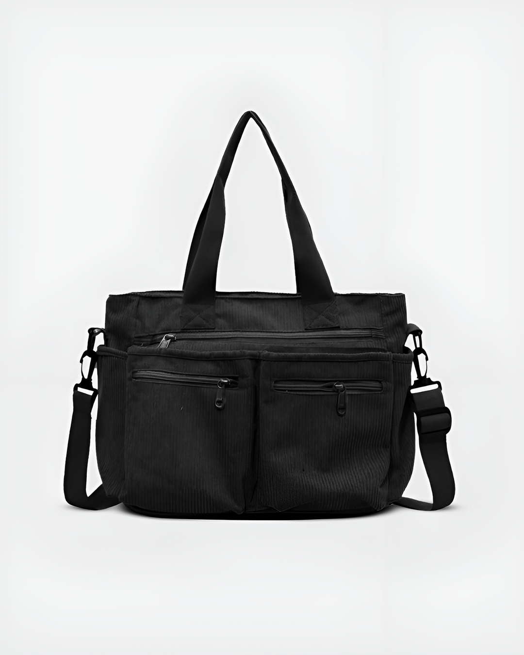 Kaela | Practical Multi - Pocket Women’s Shoulder Bag - Bag - MOOD Melbourne