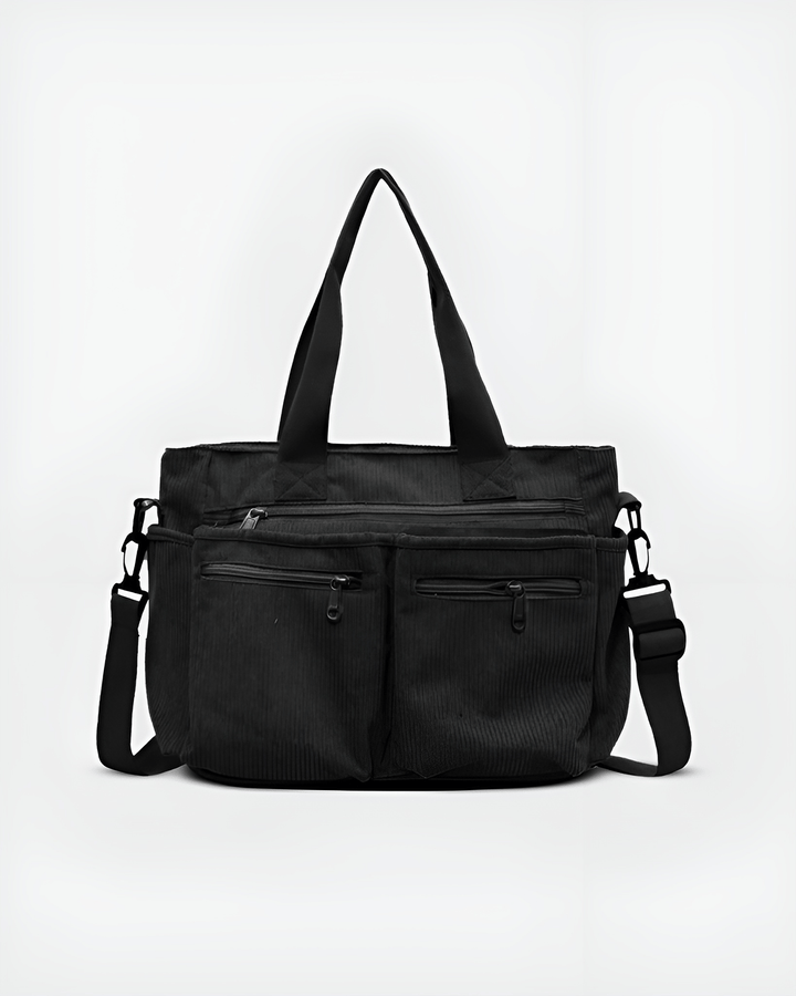 Kaela | Practical Multi - Pocket Women’s Shoulder Bag - Bag - MOOD Melbourne