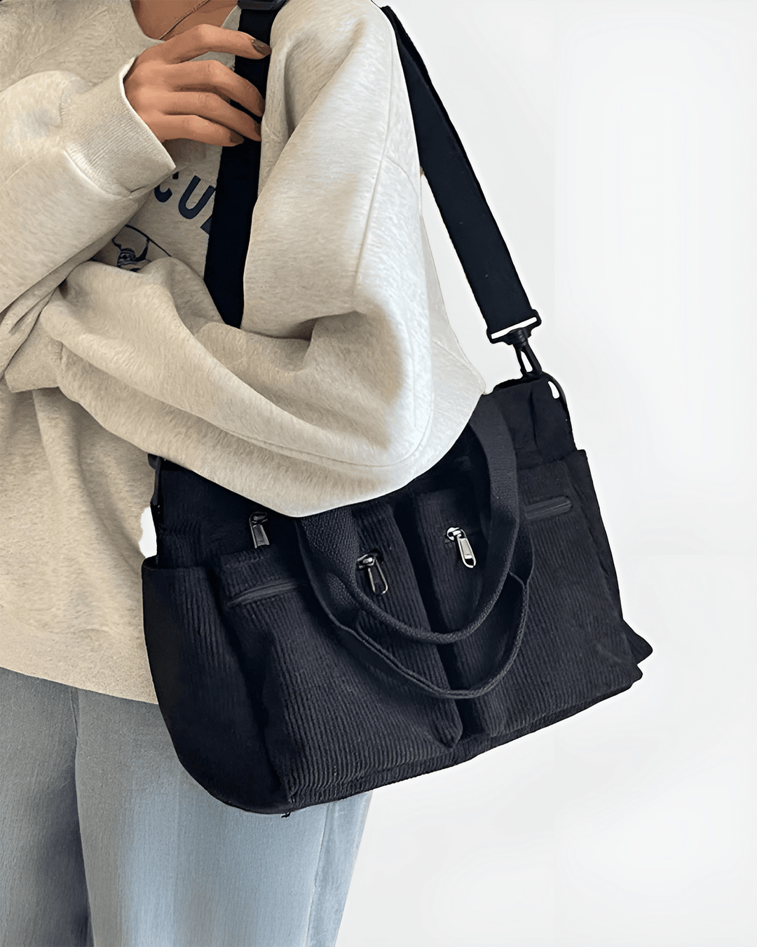 Kaela | Practical Multi - Pocket Women’s Shoulder Bag - Bag - MOOD Melbourne