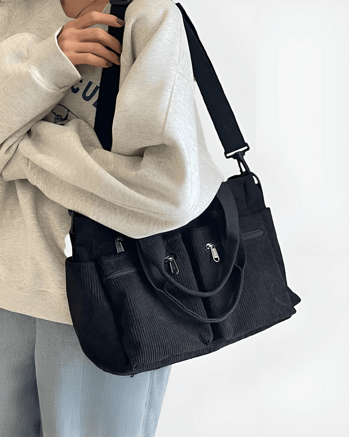 Kaela | Practical Multi - Pocket Women’s Shoulder Bag - Bag - MOOD Melbourne