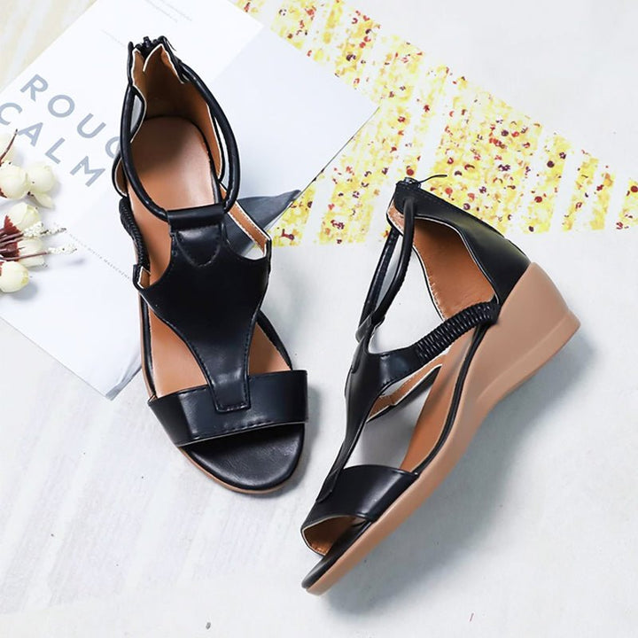 Kara - Elegant Strap Sandals - P0423 - 1 - MOOD Melbourne