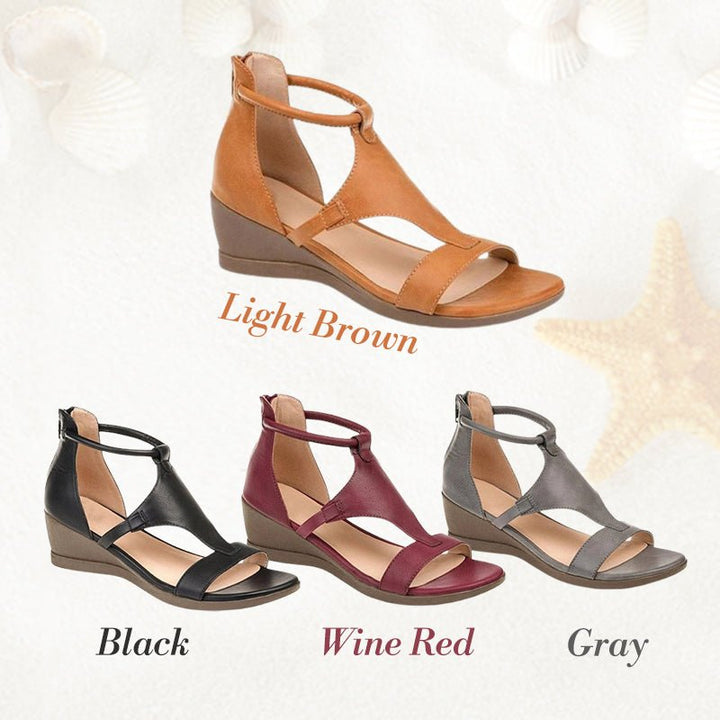 Kara - Elegant Strap Sandals - P0423 - 1 - MOOD Melbourne