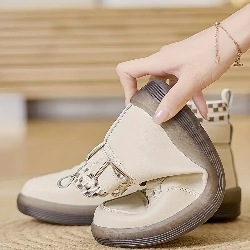 Karisa | Sporty Platform Lace - Up Sneakers - Boots - MOOD Melbourne