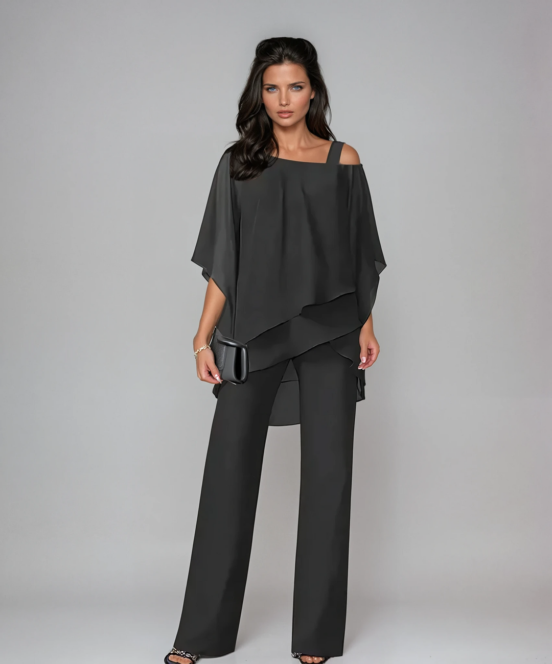 Selina | Elegant Two-Piece Pants Set