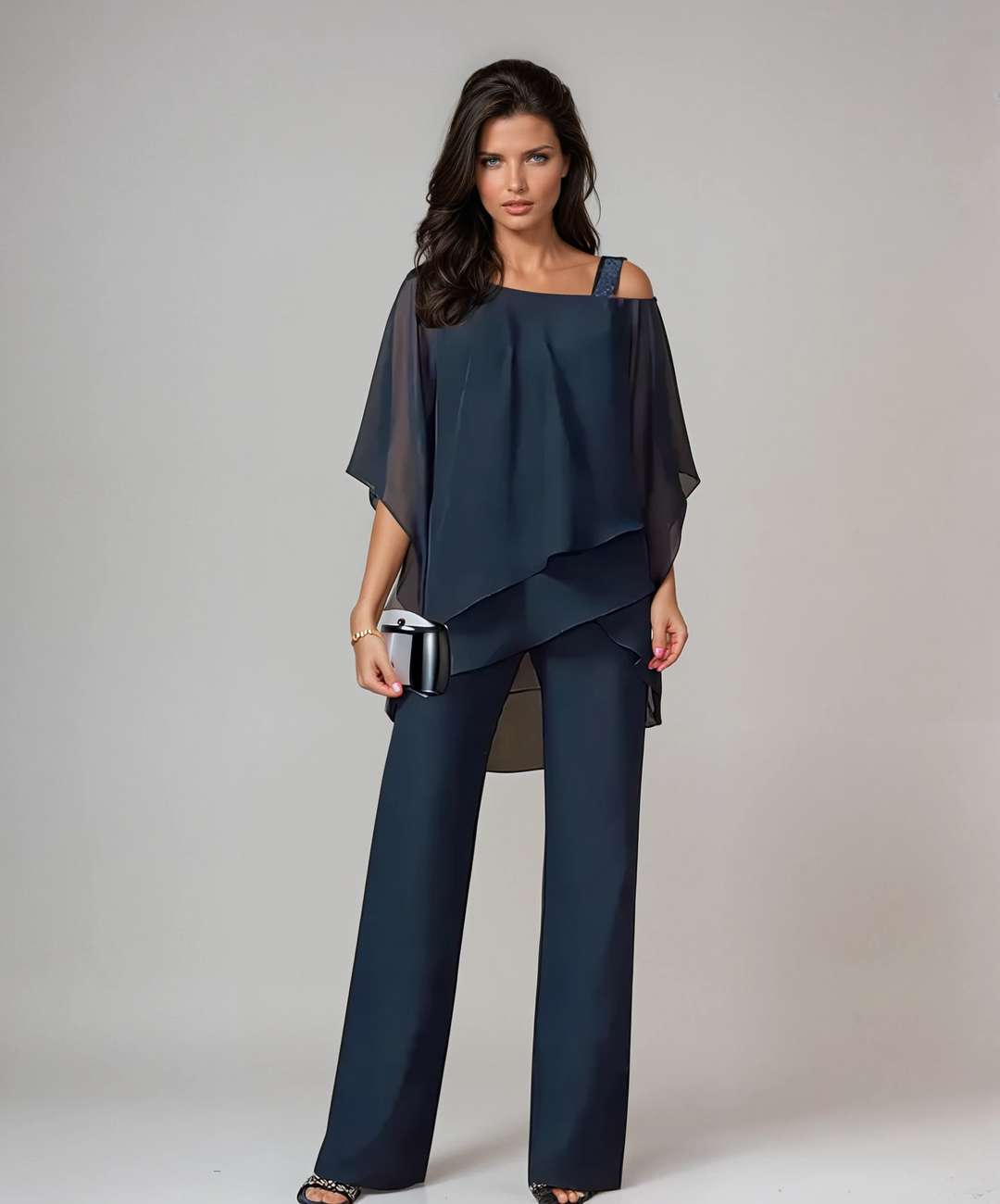 Selina | Elegant Two-Piece Pants Set