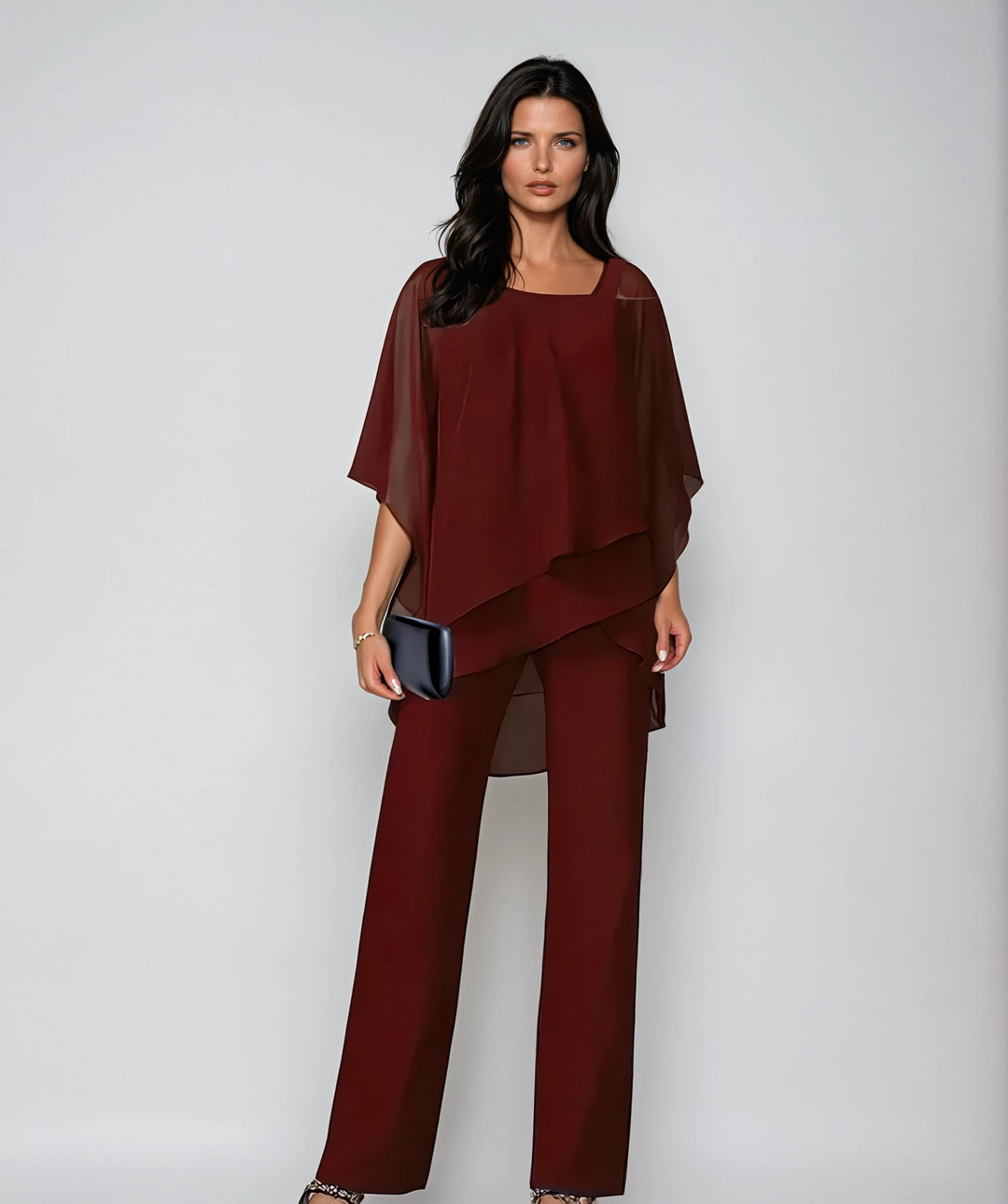 Selina | Elegant Two-Piece Pants Set