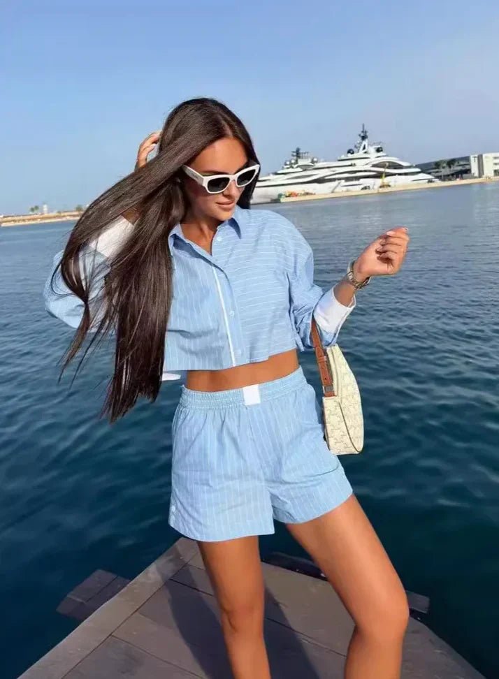 Kiara™ | BLUE SUMMER SET - MOOD Melbourne