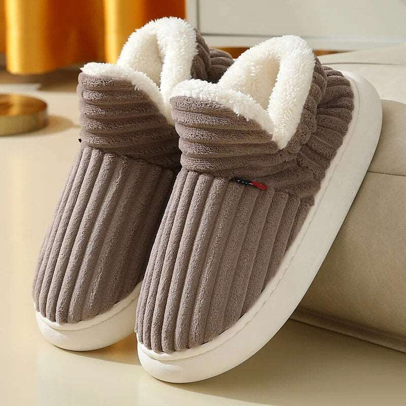 AMS Boutique pluche winter slippers