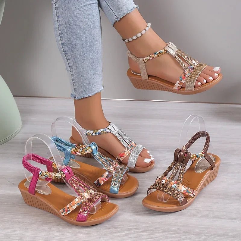 Lacy - Elegant Boho Sandals - MOOD Melbourne