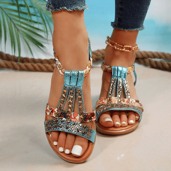 Lacy - Elegant Boho Sandals - MOOD Melbourne