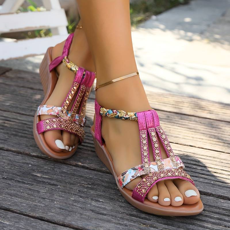 Lacy - Elegant Boho Sandals - MOOD Melbourne