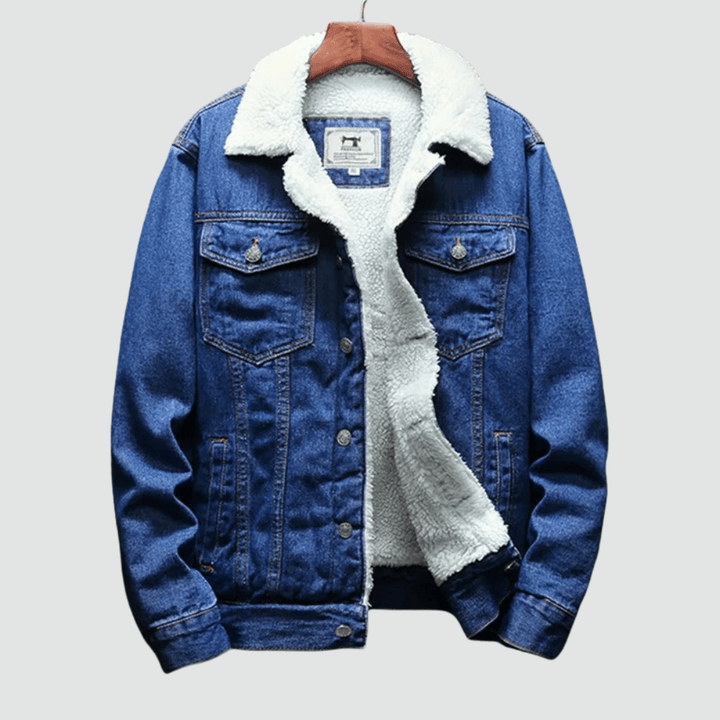 Landon | Cozy Men’s Sherpa Jacket - Jackets - MOOD Melbourne