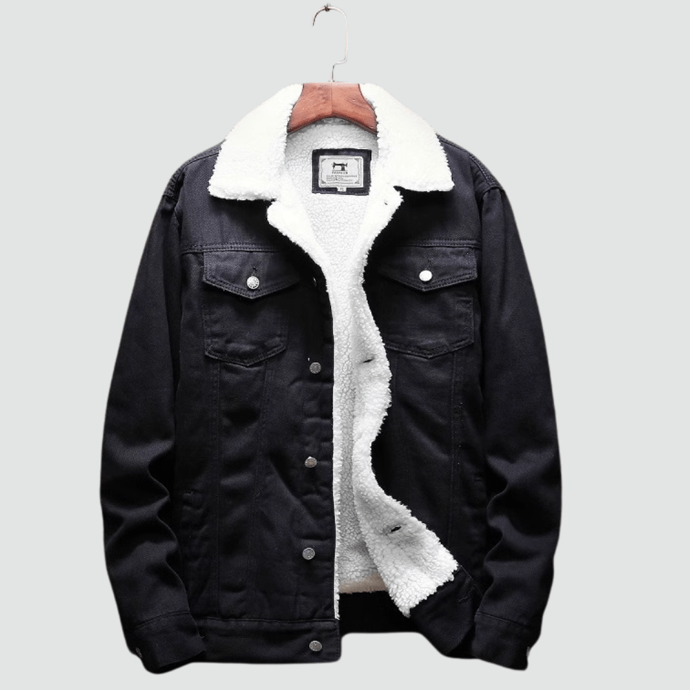 Landon | Cozy Men’s Sherpa Jacket - Jackets - MOOD Melbourne