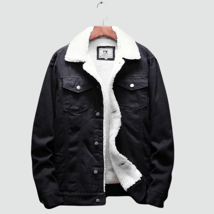 Landon | Cozy Men’s Sherpa Jacket - Jackets - MOOD Melbourne