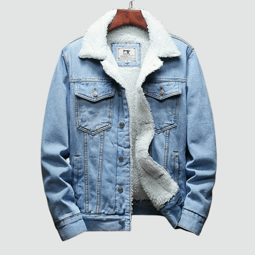 Landon | Cozy Men’s Sherpa Jacket - Jackets - MOOD Melbourne