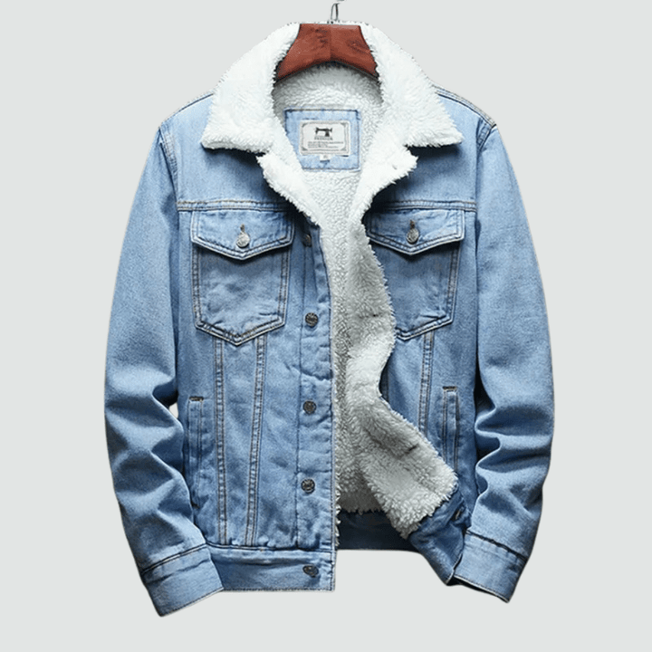 Landon | Cozy Men’s Sherpa Jacket - Jackets - MOOD Melbourne