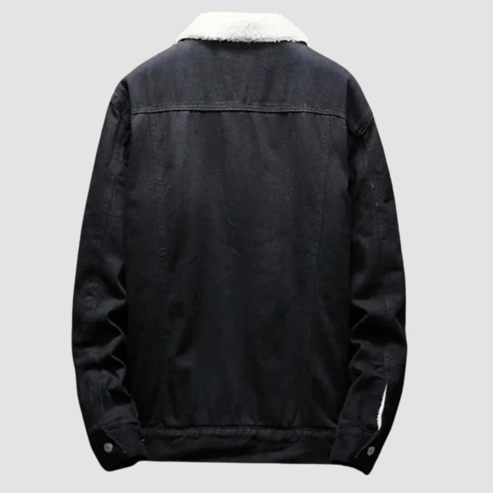 Landon | Cozy Men’s Sherpa Jacket - Jackets - MOOD Melbourne
