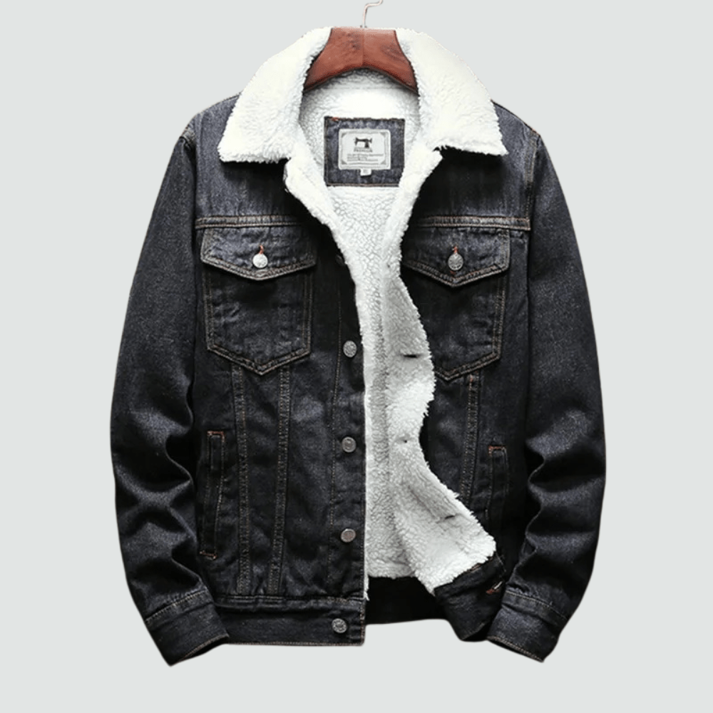 Landon | Cozy Men’s Sherpa Jacket - Jackets - MOOD Melbourne