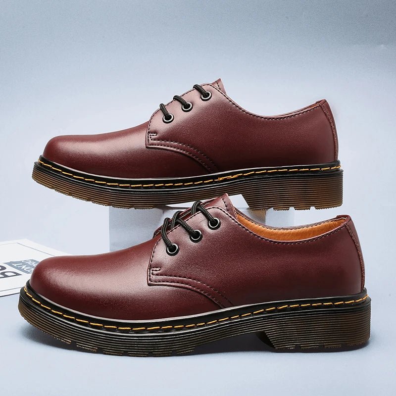 Langford Patent Leather Shoes - shoes - MOOD Melbourne