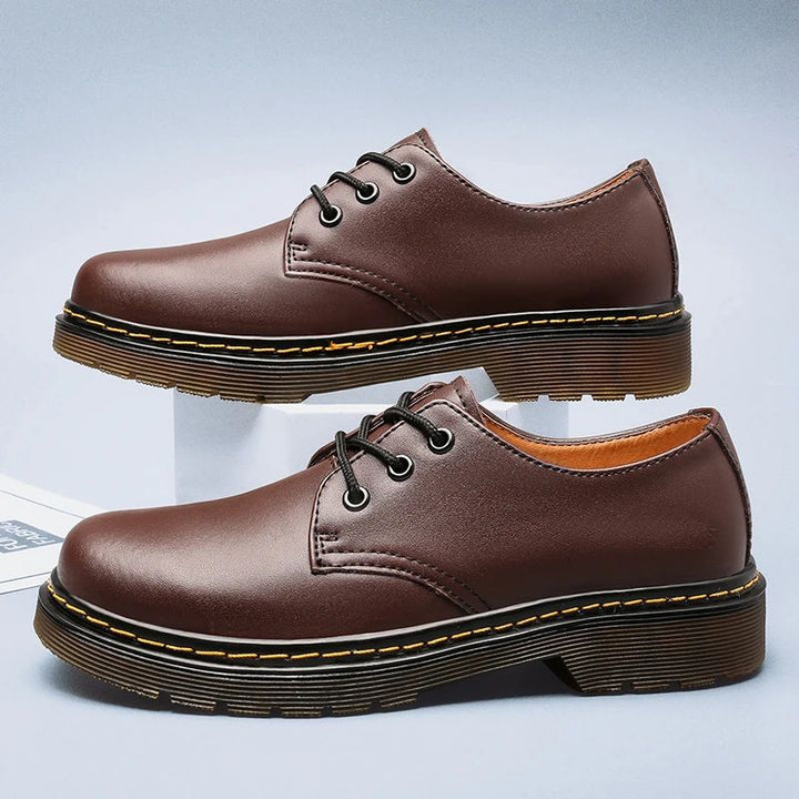Langford Patent Leather Shoes - shoes - MOOD Melbourne