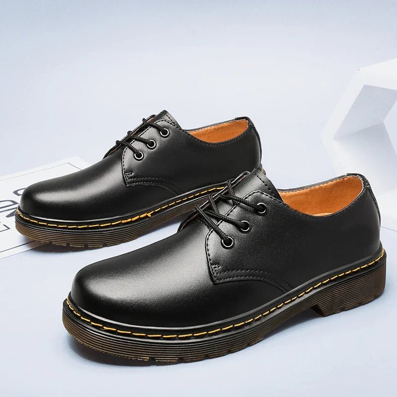 Langford Patent Leather Shoes - shoes - MOOD Melbourne