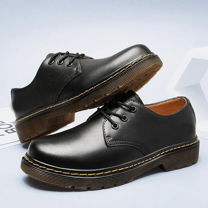 Langford Patent Leather Shoes - shoes - MOOD Melbourne