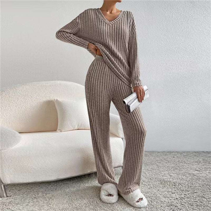 Ams Casual Two-piece Set