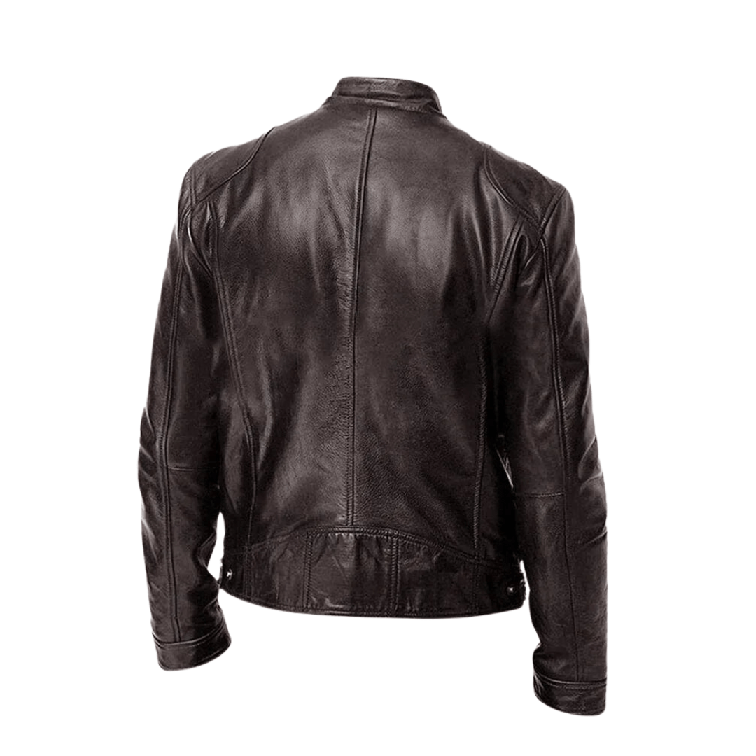 Leo | Stylish Men’s Leather Jacket - Jackets - MOOD Melbourne