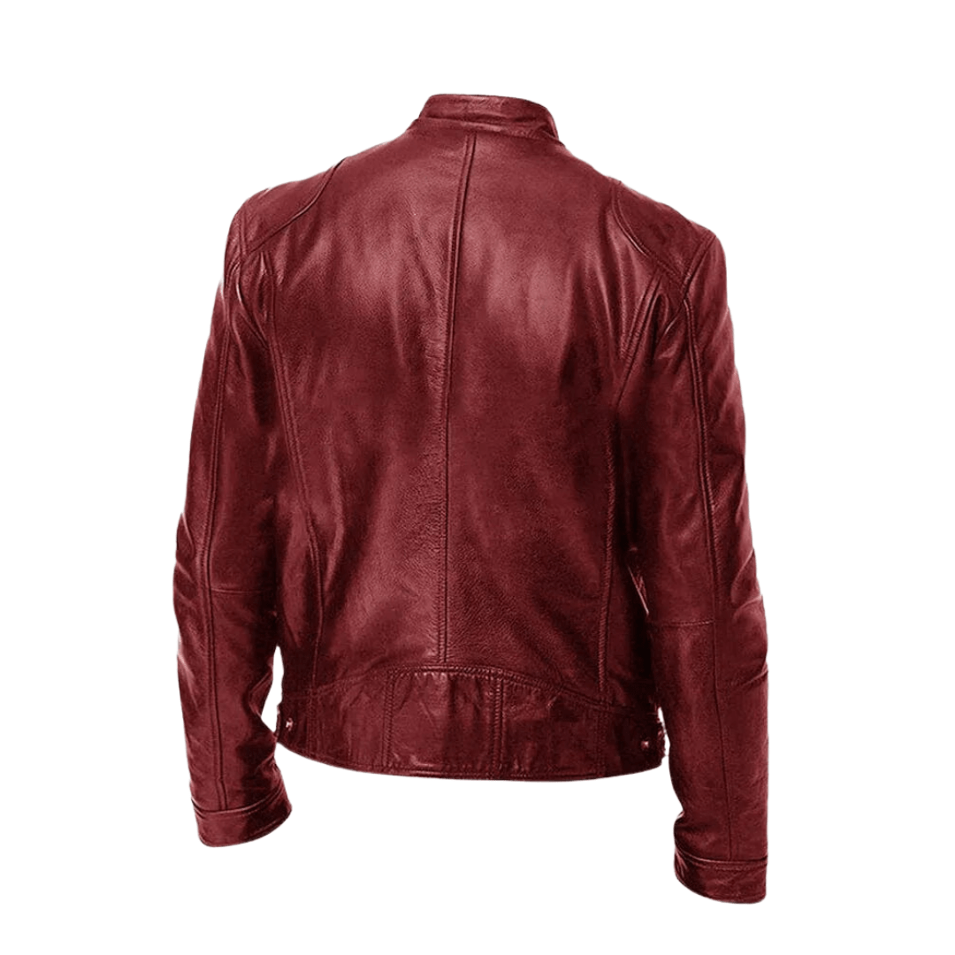 Leo | Stylish Men’s Leather Jacket - Jackets - MOOD Melbourne