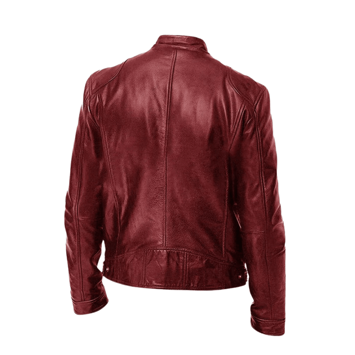 Leo | Stylish Men’s Leather Jacket - Jackets - MOOD Melbourne