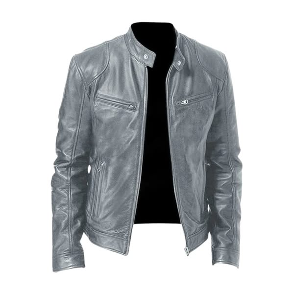 Leo | Stylish Men’s Leather Jacket - Jackets - MOOD Melbourne
