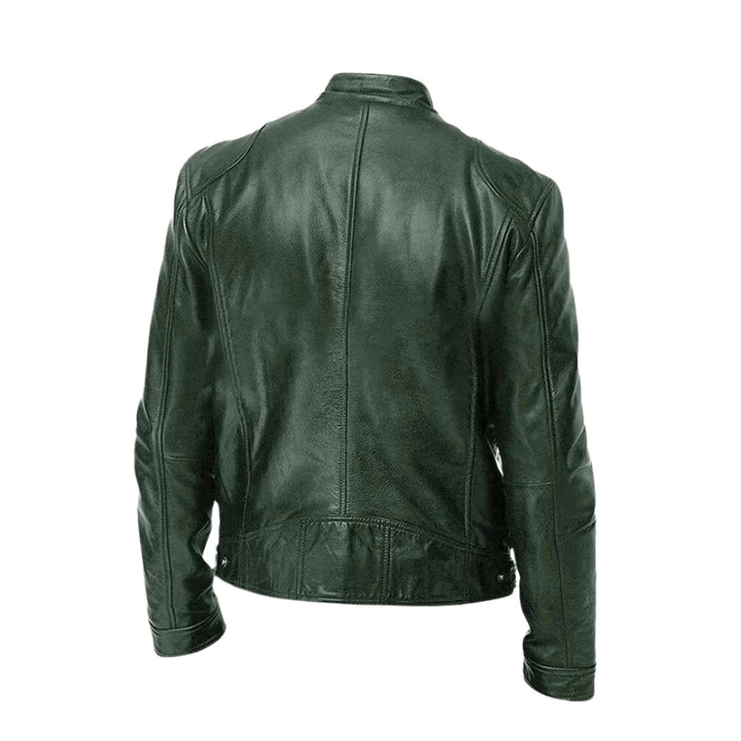 Leo | Stylish Men’s Leather Jacket - Jackets - MOOD Melbourne